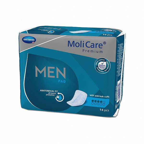 MoliCare Premium MEN PAD 4 kapljice
