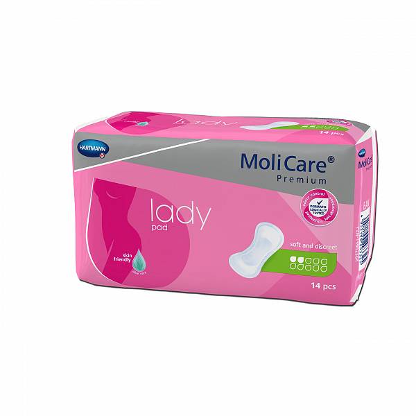 MoliCare Premium lady pad 2 kapljici