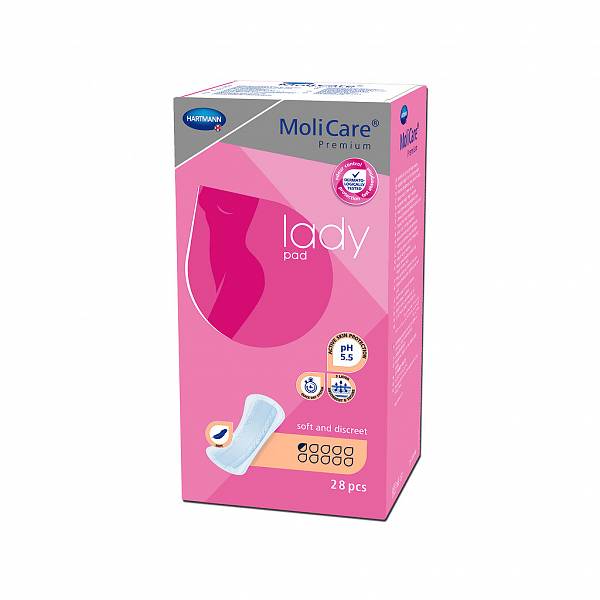 MoliCare Premium lady pad 0,5 kapljice