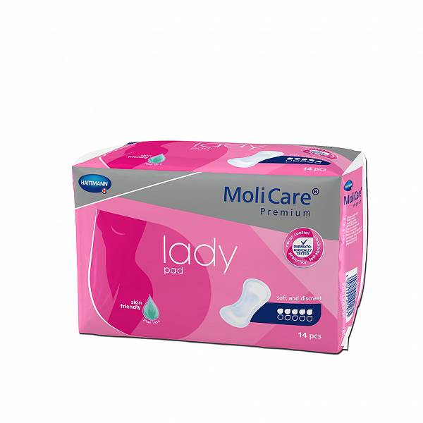 MoliCare Premium lady pad 5 kapljic