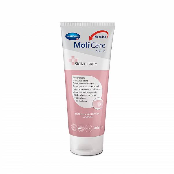 MoliCare Skin Transparentna zaščitna krema