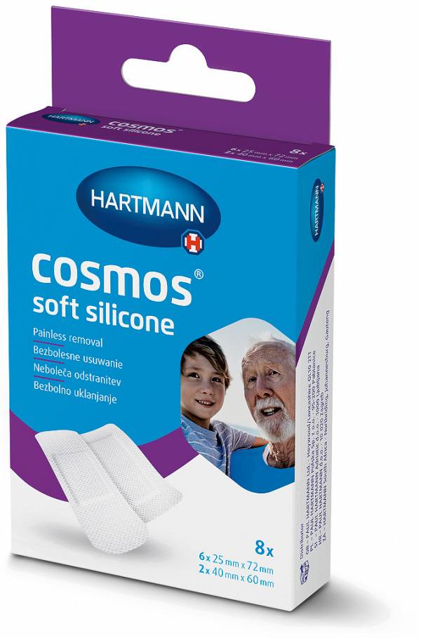 Cosmos soft silicone - Silikonski obliži