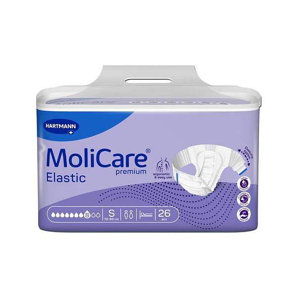 MoliCare Premium Elastic 8 kapljic, S