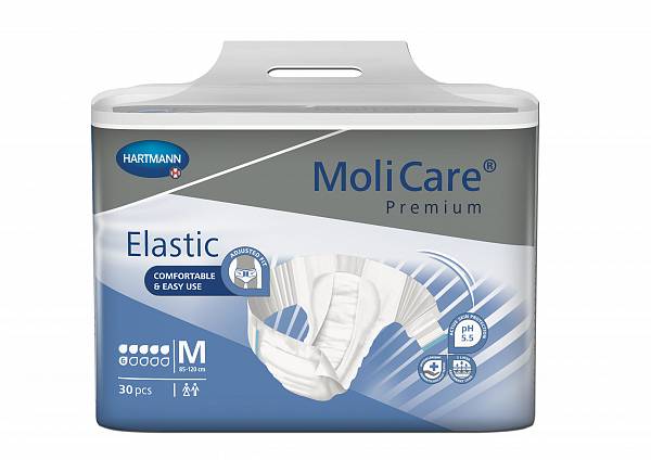 MoliCare Premium Elastic 6 kapljic, M