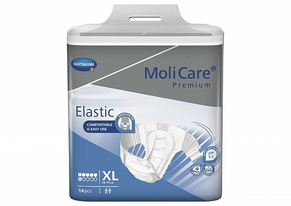 MoliCare Premium Elastic 6 kapljic, XL