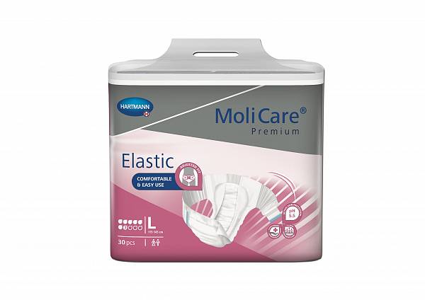 MoliCare Premium Elastic 7 kapljic, L