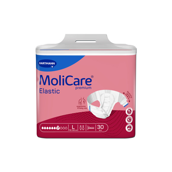 MoliCare Premium Elastic 7 kapljic, L