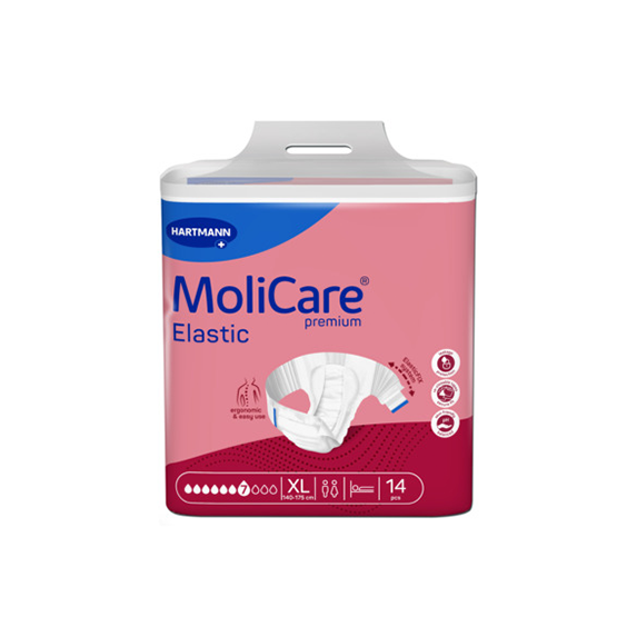 MoliCare Premium Elastic 7 kapljic, XL