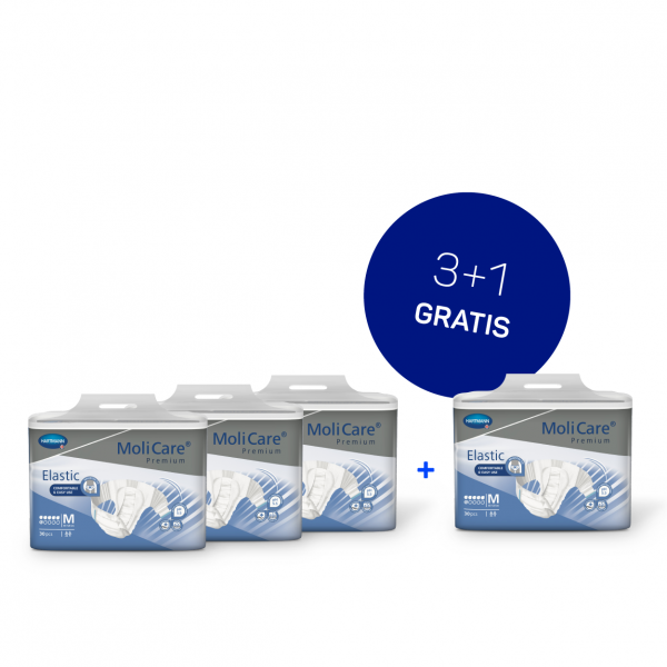 Paket MoliCare Premium Elastic 6 kapljic