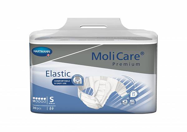 MoliCare Premium Elastic 6 kapljic, S