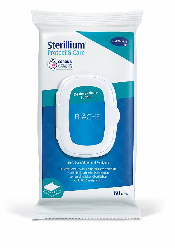 Sterillium Protect & Care robčki A60