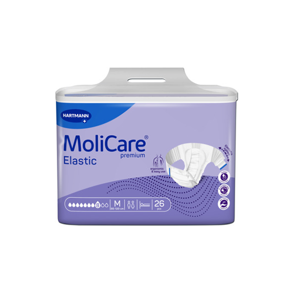 MoliCare Premium Elastic 8 kapljic, M